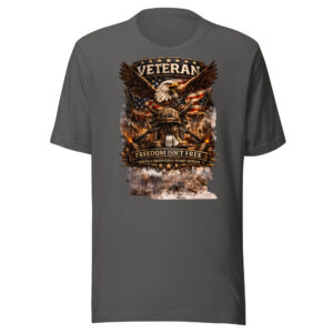 Veteran Eagle Patriotic Shirt