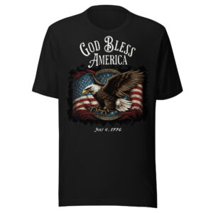 american flag eagle shirt patriotic usa tee