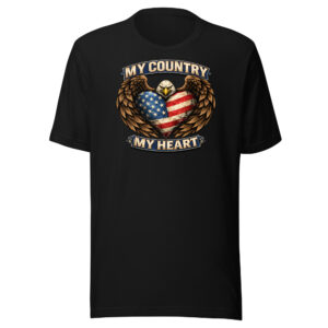 My Country My Heart Eagle Shirt