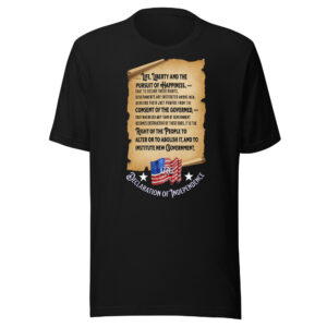 We The People Constitution T-Shirt – Patriotic American Flag 1776 Tee