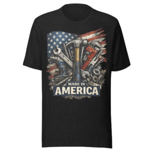 Made in America Tradesman Blue Collar Shirt