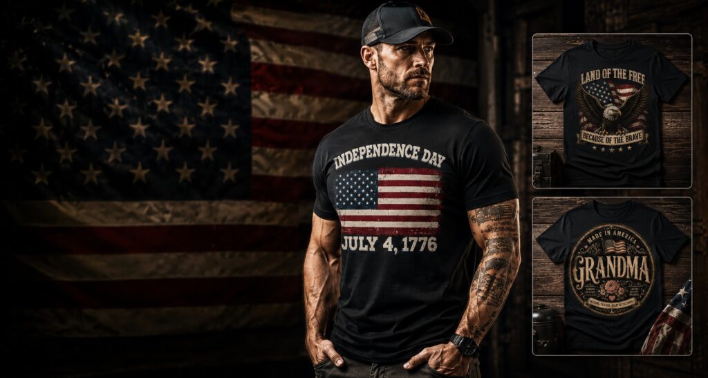 American Flag Shirts Co. Hero