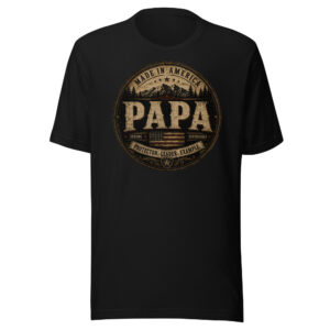 Made in America Papa Shirt