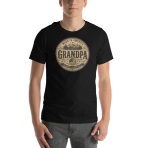 Made in America Grandpa Shirt
