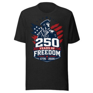 250 Year Anniversary Independence Day Tee