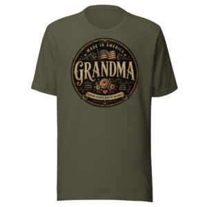 Made in America Grandma Shirt
